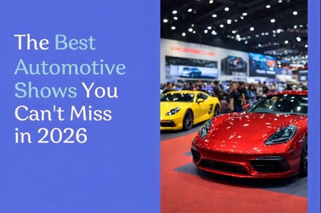 Best Automotive shows 2026
