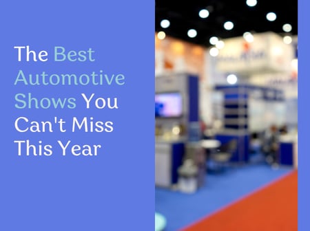 Best Automotive Shows