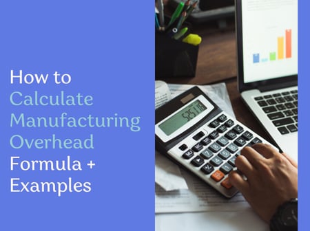 Calculate Manufacturing Overhead