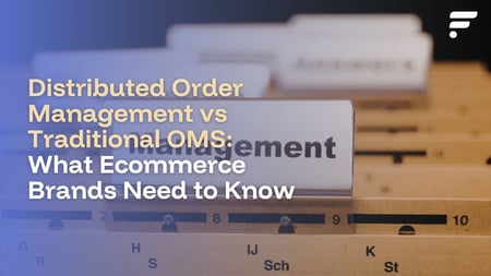 Distributed Order Management vs Traditional OMS