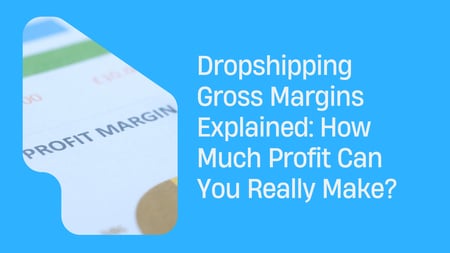 dropshipping gross margins