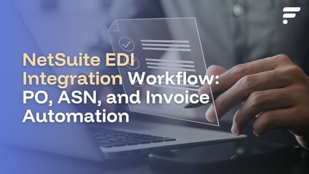 NetSuite EDI Integration Workflow