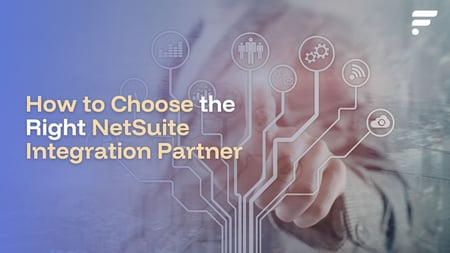 NetSuite integration partners
