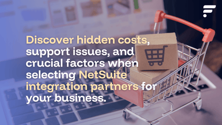 NetSuite integration partners
